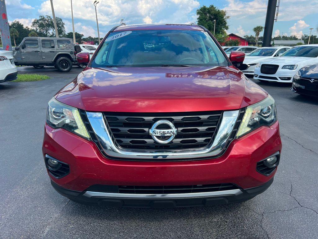 2017 Nissan Pathfinder FWD Platinum - 22589112 - 1