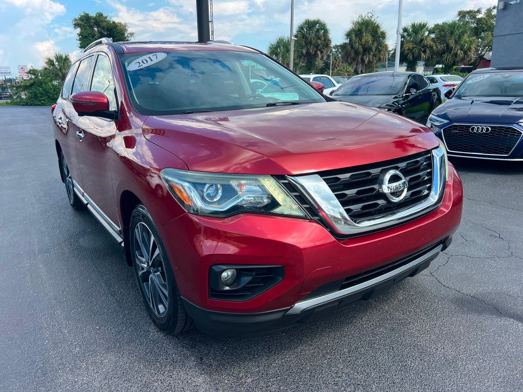 2017 Nissan Pathfinder FWD Platinum - 22589112 - 2