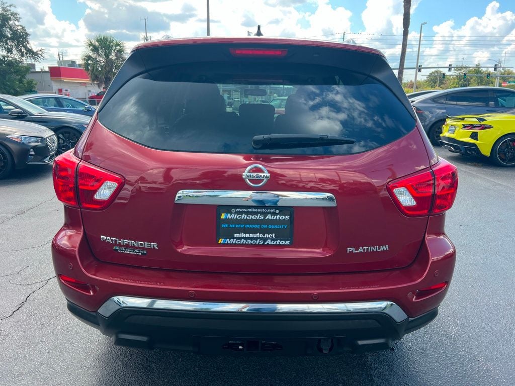 2017 Nissan Pathfinder FWD Platinum - 22589112 - 5