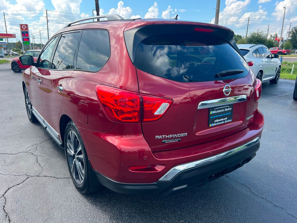 2017 Nissan Pathfinder FWD Platinum - 22589112 - 6