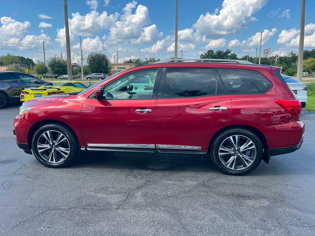 2017 Nissan Pathfinder FWD Platinum - 22589112 - 7