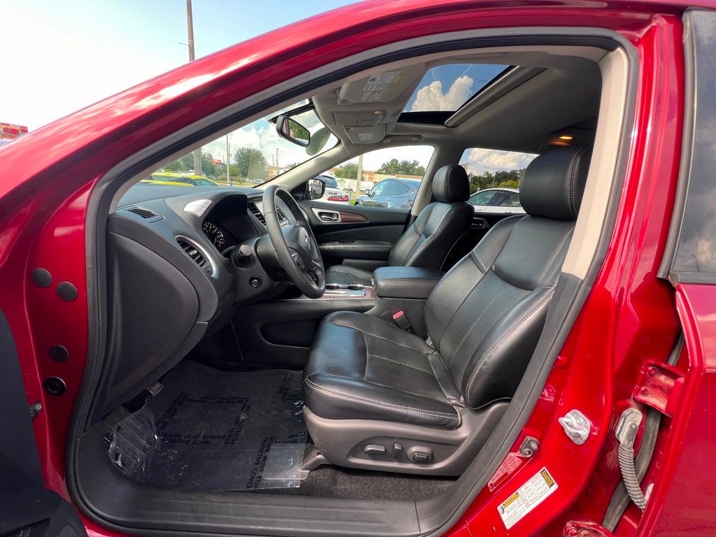 2017 Nissan Pathfinder FWD Platinum - 22589112 - 8