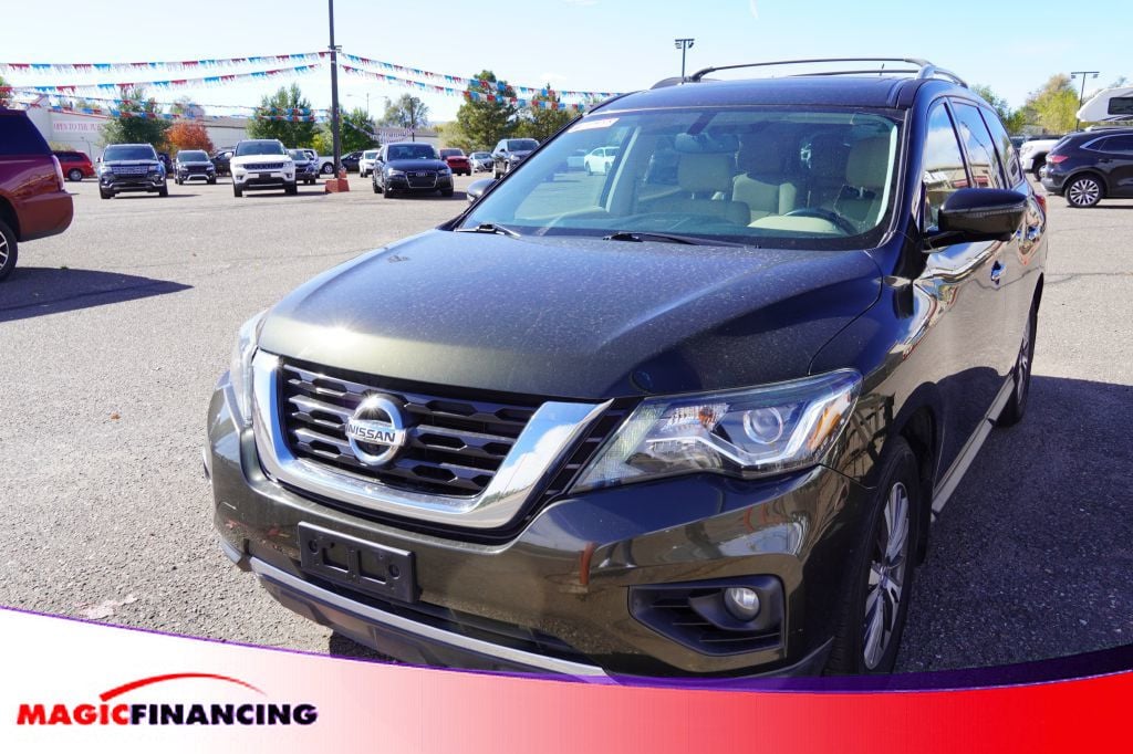 2017 Nissan Pathfinder FWD S - 22696216 - 0