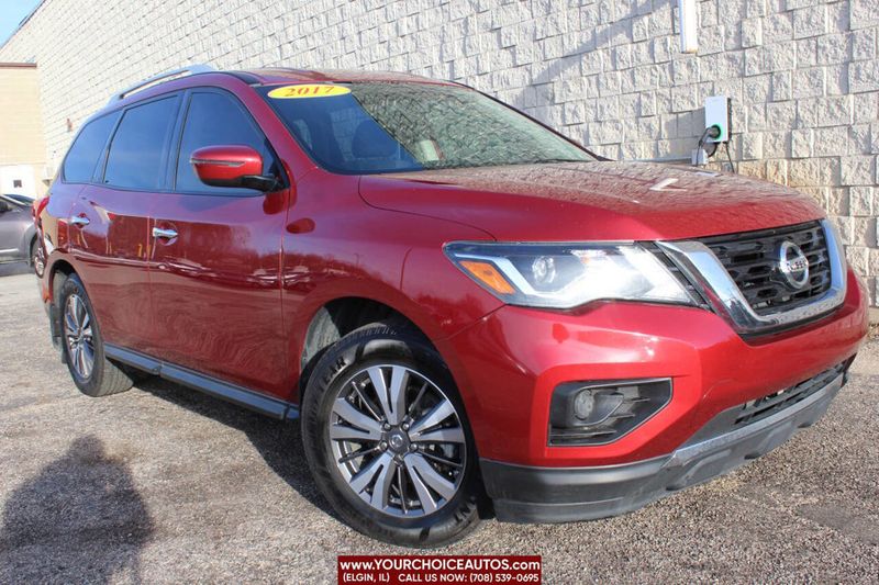 2017 Nissan Pathfinder FWD S - 22729708 - 7