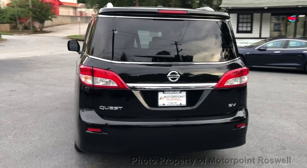 2017 Used Nissan Quest SV CVT at Motorpoint Roswell GA IID 20197596