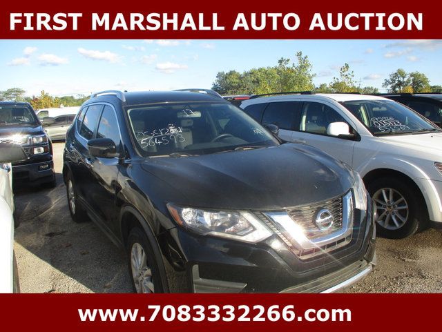 2017 Nissan Rogue  - 22931576 - 1