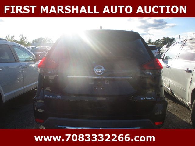 2017 Nissan Rogue  - 22931576 - 2