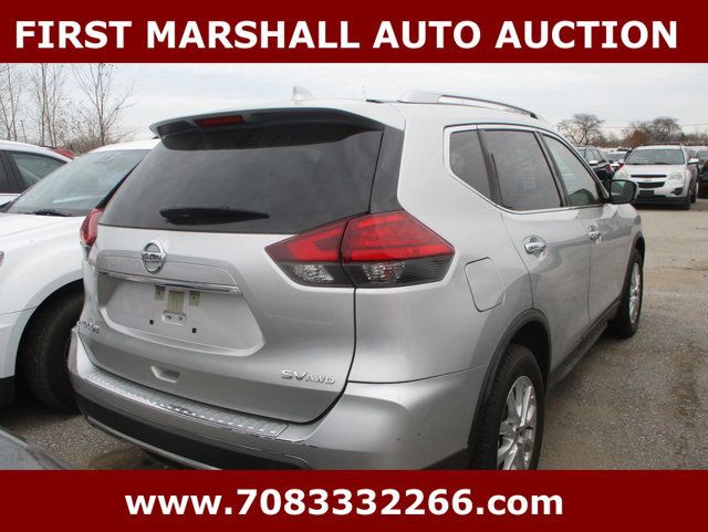 2017 Nissan Rogue 2017.5 AWD S - 22952668 - 2