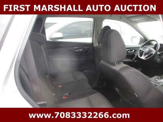 2017 Nissan Rogue 2017.5 AWD S - 22952668 - 6