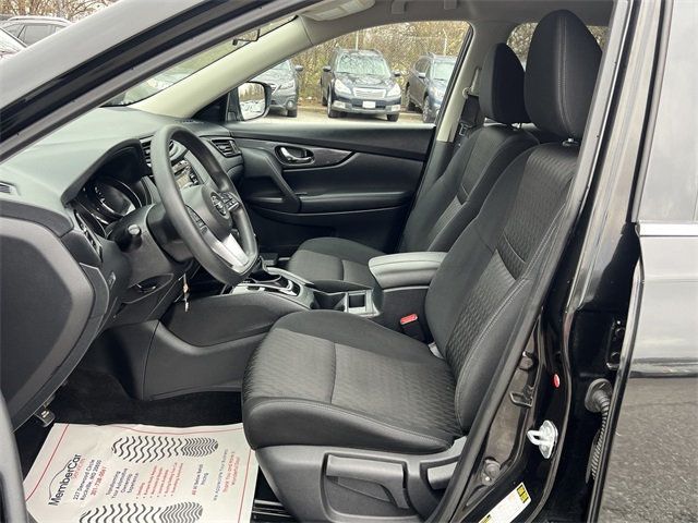 2017 Nissan Rogue 2017.5 AWD S - 22959462 - 10