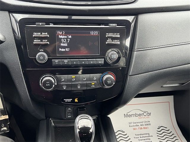 2017 Nissan Rogue 2017.5 AWD S - 22959462 - 22