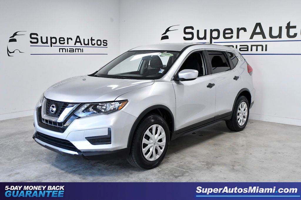 2017 Nissan Rogue 2017.5 AWD S - 22428929 - 0