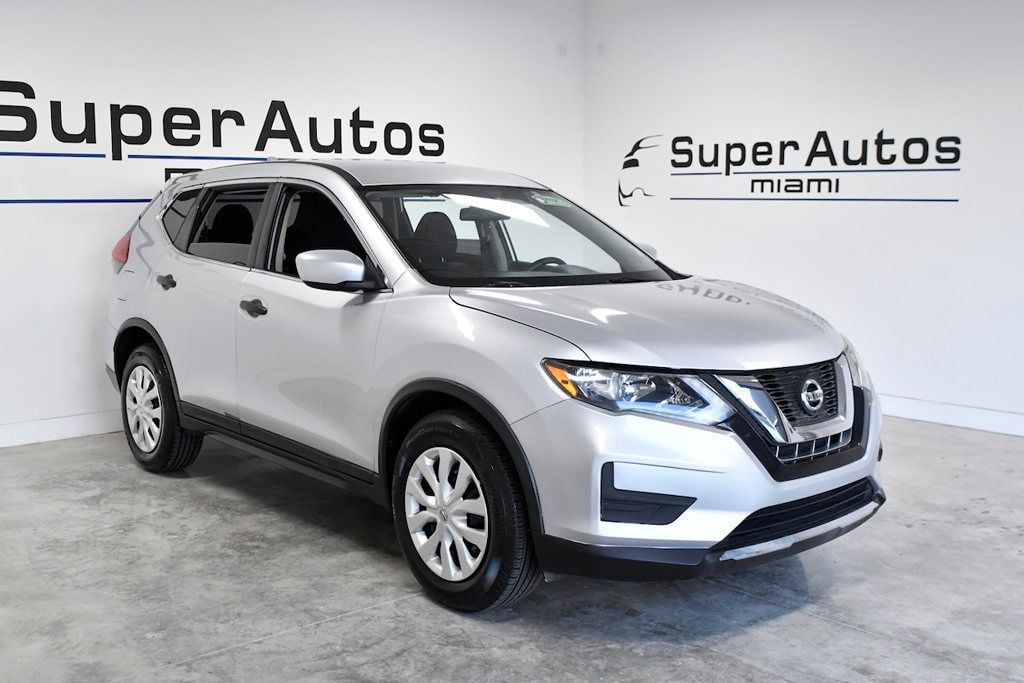 2017 Nissan Rogue 2017.5 AWD S - 22428929 - 2