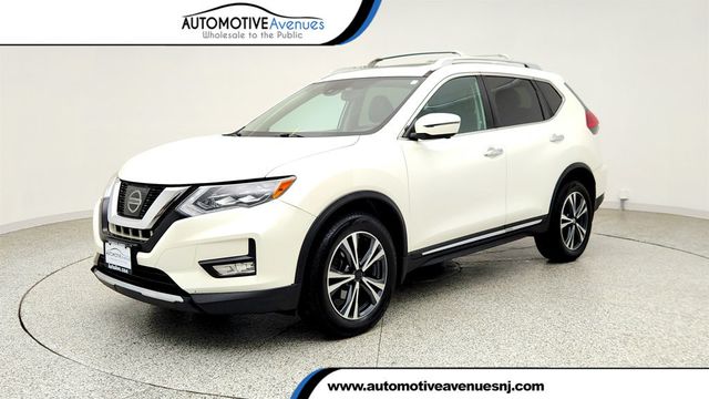 2017 Nissan Rogue 2017.5 AWD SL w/ Premium Package - 23040008 - 0