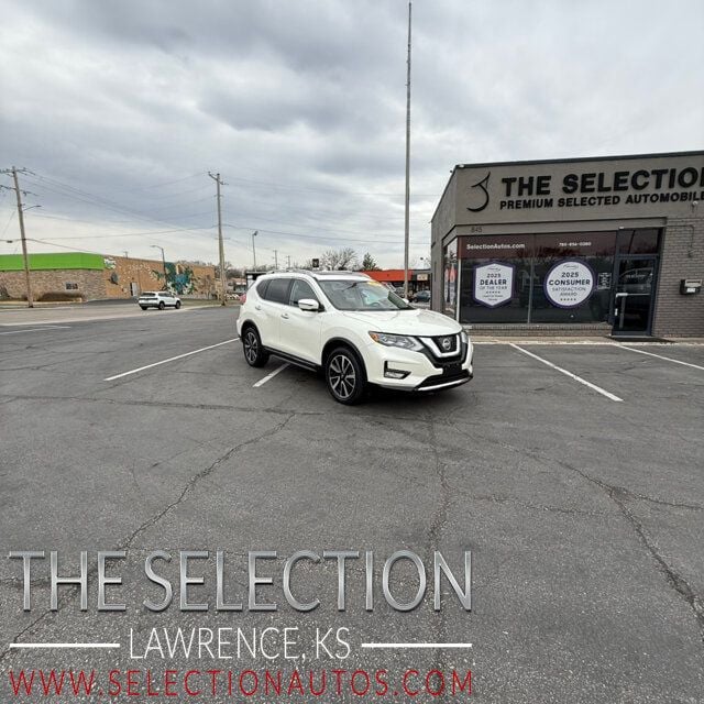 2017 Nissan Rogue 2017.5 AWD SL W/PREMIUM & PLATINUM PACKAGES - 22999376 | Video 1