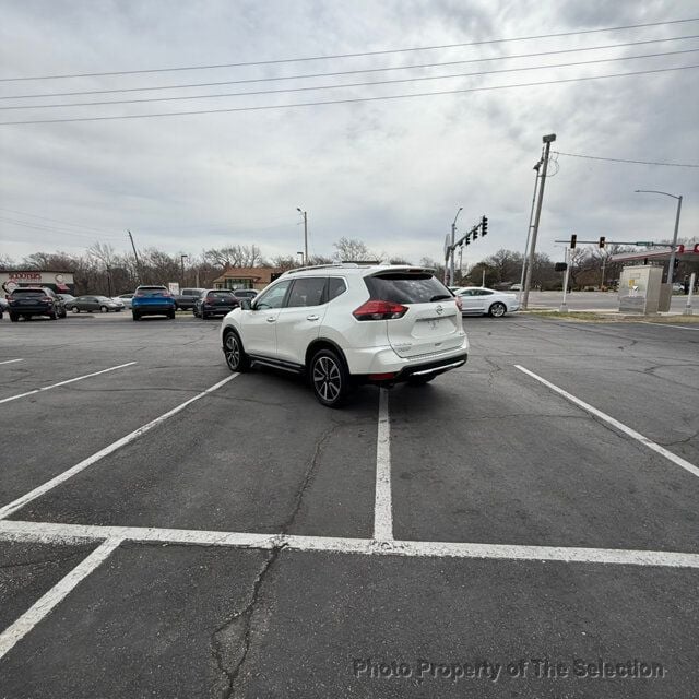 2017 Nissan Rogue 2017.5 AWD SL W/PREMIUM & PLATINUM PACKAGES - 22999376 - 9
