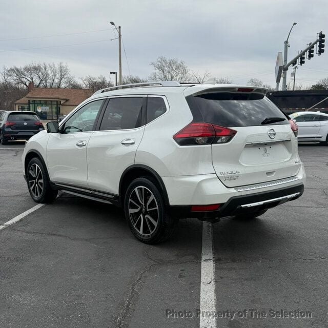 2017 Nissan Rogue 2017.5 AWD SL W/PREMIUM & PLATINUM PACKAGES - 22999376 - 10