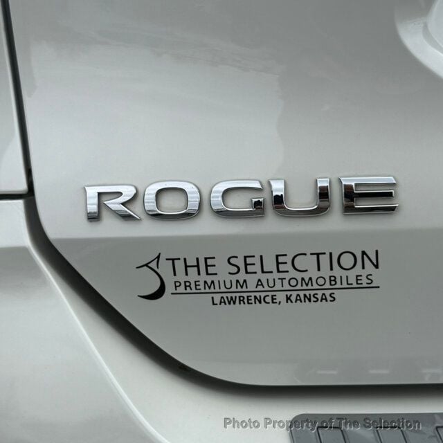 2017 Nissan Rogue 2017.5 AWD SL W/PREMIUM & PLATINUM PACKAGES - 22999376 - 14