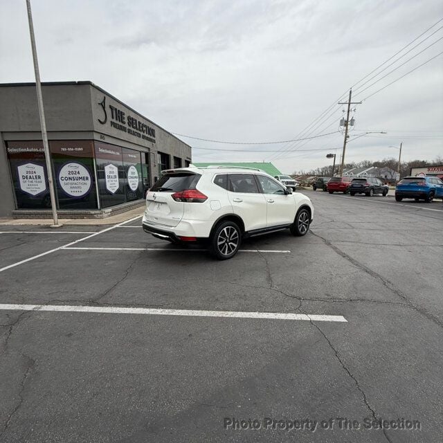2017 Nissan Rogue 2017.5 AWD SL W/PREMIUM & PLATINUM PACKAGES - 22999376 - 16