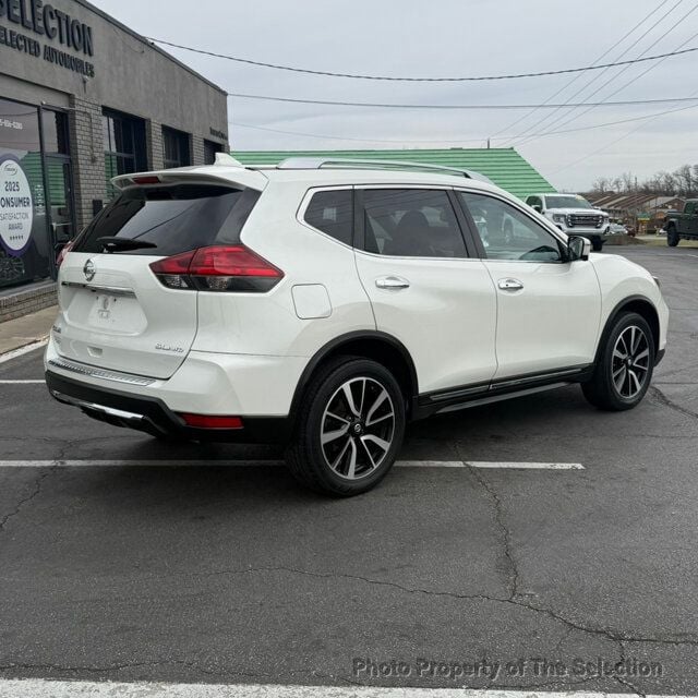 2017 Nissan Rogue 2017.5 AWD SL W/PREMIUM & PLATINUM PACKAGES - 22999376 - 17