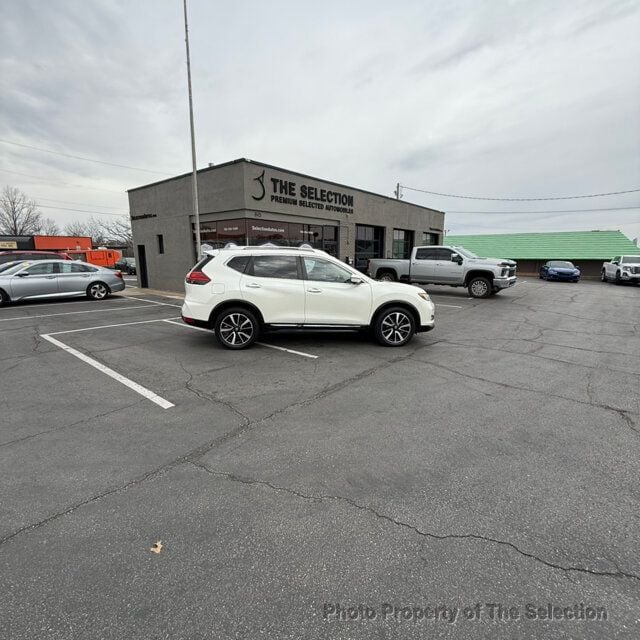 2017 Nissan Rogue 2017.5 AWD SL W/PREMIUM & PLATINUM PACKAGES - 22999376 - 18