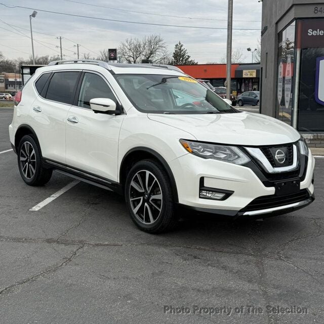 2017 Nissan Rogue 2017.5 AWD SL W/PREMIUM & PLATINUM PACKAGES - 22999376 - 1