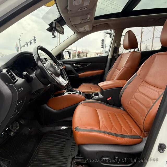 2017 Nissan Rogue 2017.5 AWD SL W/PREMIUM & PLATINUM PACKAGES - 22999376 - 21