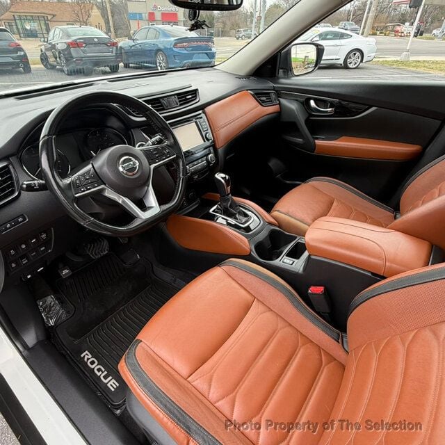 2017 Nissan Rogue 2017.5 AWD SL W/PREMIUM & PLATINUM PACKAGES - 22999376 - 23