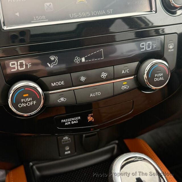 2017 Nissan Rogue 2017.5 AWD SL W/PREMIUM & PLATINUM PACKAGES - 22999376 - 35