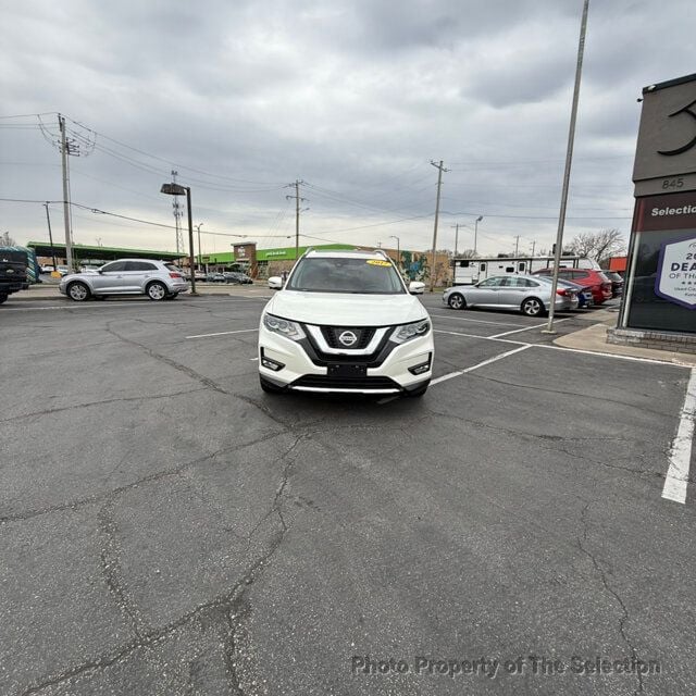 2017 Nissan Rogue 2017.5 AWD SL W/PREMIUM & PLATINUM PACKAGES - 22999376 - 3