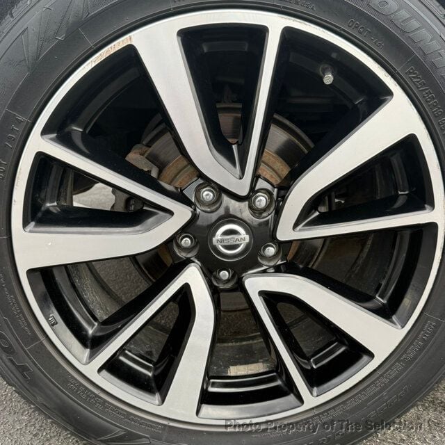 2017 Nissan Rogue 2017.5 AWD SL W/PREMIUM & PLATINUM PACKAGES - 22999376 - 41