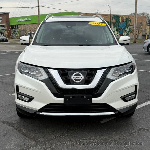 2017 Nissan Rogue 2017.5 AWD SL W/PREMIUM & PLATINUM PACKAGES - 22999376 - 4
