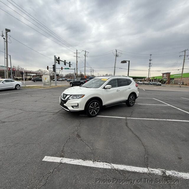2017 Nissan Rogue 2017.5 AWD SL W/PREMIUM & PLATINUM PACKAGES - 22999376 - 5
