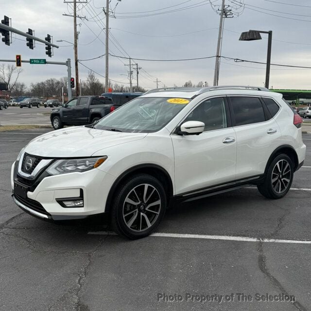 2017 Nissan Rogue 2017.5 AWD SL W/PREMIUM & PLATINUM PACKAGES - 22999376 - 6