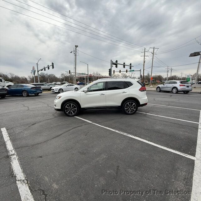 2017 Nissan Rogue 2017.5 AWD SL W/PREMIUM & PLATINUM PACKAGES - 22999376 - 7