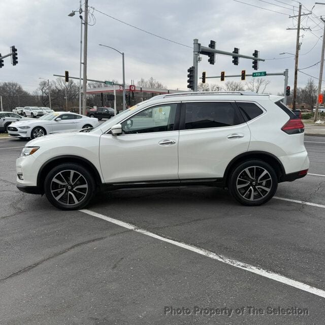2017 Nissan Rogue 2017.5 AWD SL W/PREMIUM & PLATINUM PACKAGES - 22999376 - 8