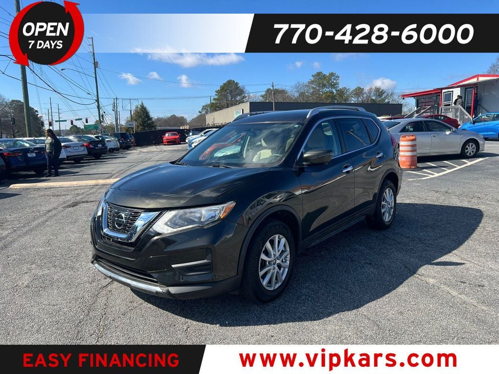 2017 Nissan Rogue 2017.5 AWD SV - 22764951 - 0