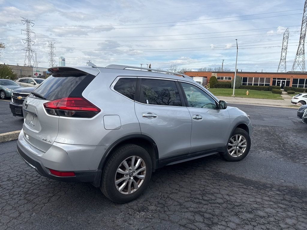 2017 Nissan Rogue 2017.5 AWD SV - 22944583 - 4