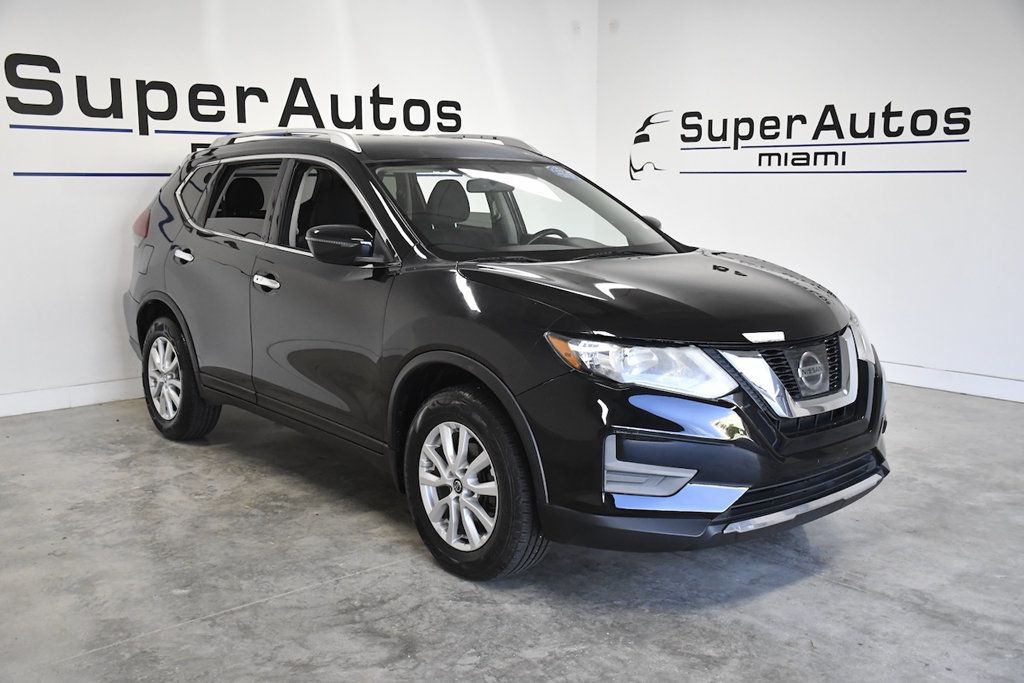2017 Nissan Rogue 2017.5 AWD SV - 23083976 - 2