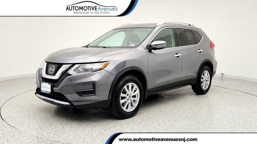 2017 Nissan Rogue 2017.5 AWD SV - 22972361 | Video 1