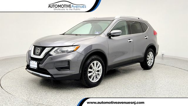 2017 Nissan Rogue 2017.5 AWD SV - 22972361 - 0