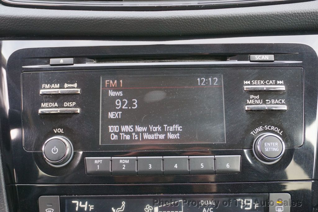 2017 Nissan Rogue 2017.5 AWD SV - 22975951 - 17