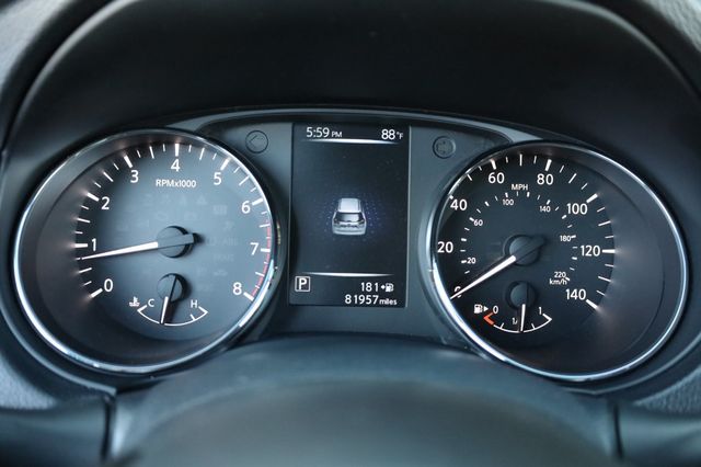 2017 Nissan Rogue 2017.5 FWD S - 22925255 - 40