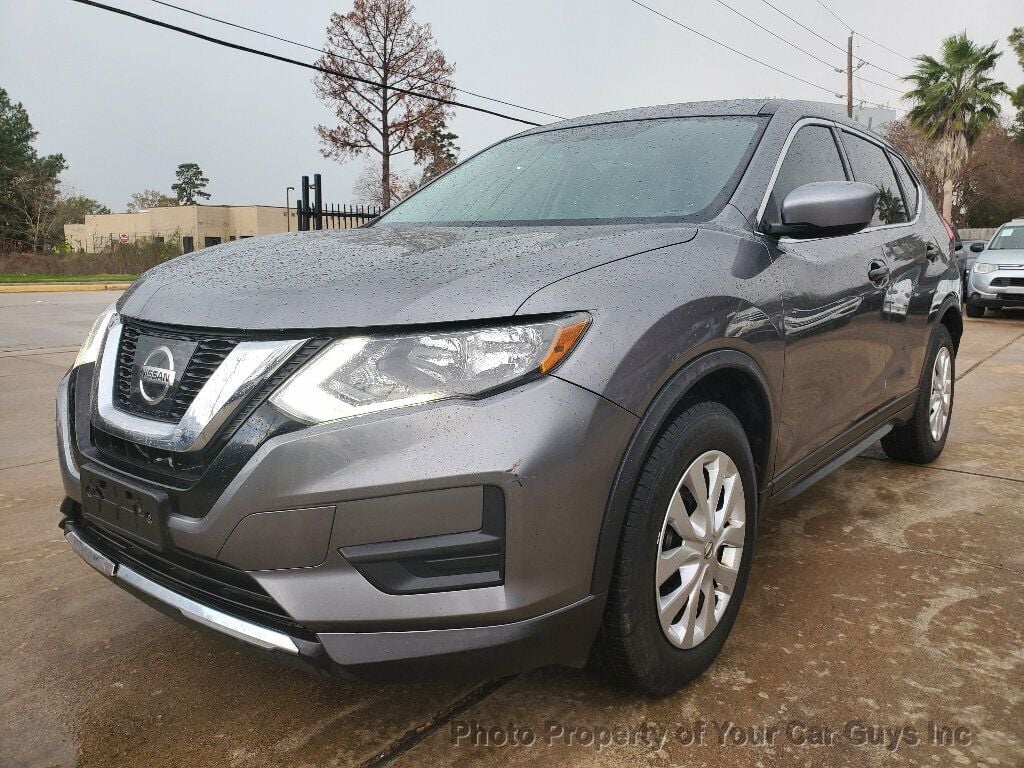 2017 Nissan Rogue 2017.5 FWD S - 22723917 - 1