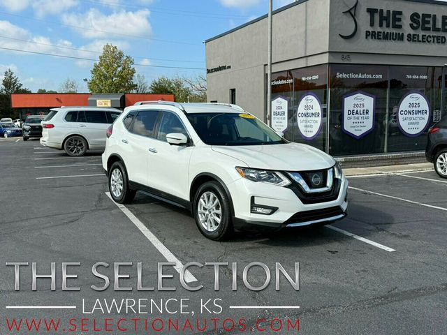 2017 Nissan Rogue 2017.5 FWD SV W/SV PREMIUM PACKAGE & NAVIGATION - 22937622 - 0