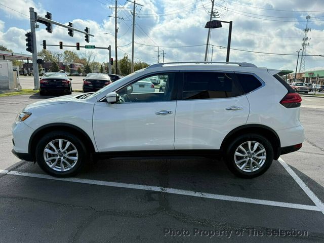 2017 Nissan Rogue 2017.5 FWD SV W/SV PREMIUM PACKAGE & NAVIGATION - 22937622 - 9