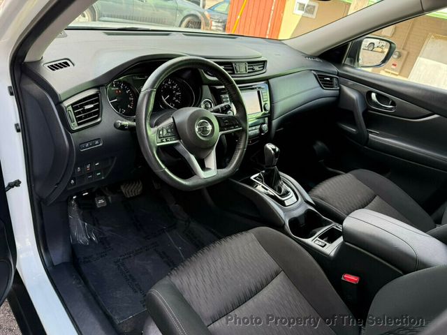2017 Nissan Rogue 2017.5 FWD SV W/SV PREMIUM PACKAGE & NAVIGATION - 22937622 - 17
