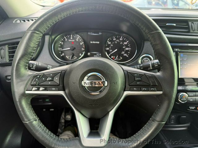 2017 Nissan Rogue 2017.5 FWD SV W/SV PREMIUM PACKAGE & NAVIGATION - 22937622 - 18