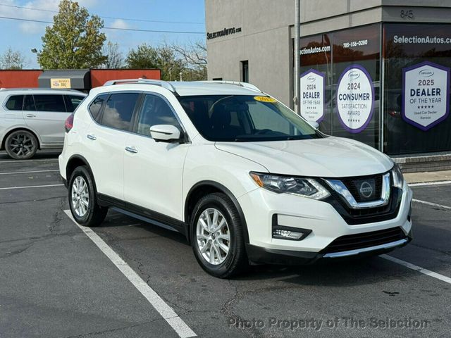 2017 Nissan Rogue 2017.5 FWD SV W/SV PREMIUM PACKAGE & NAVIGATION - 22937622 - 1