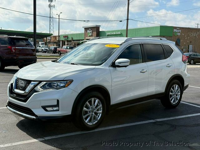 2017 Nissan Rogue 2017.5 FWD SV W/SV PREMIUM PACKAGE & NAVIGATION - 22937622 - 8